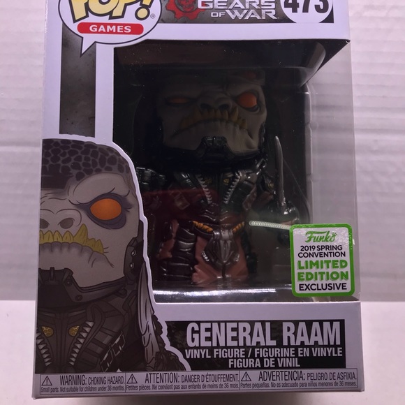 Limited Edition General Raam Funko Pop! - Picture 1 of 6